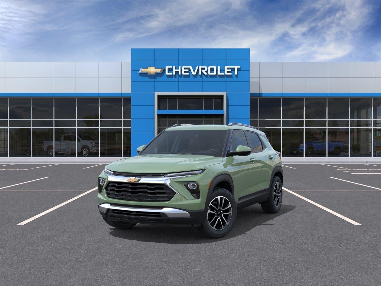 2026 Chevrolet Trailblazer AWD LT