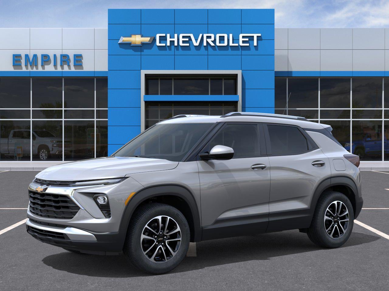 2026 Chevrolet Trailblazer AWD LT