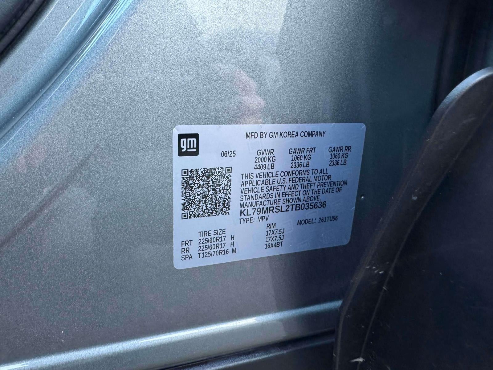 2026 Chevrolet Trailblazer AWD LT