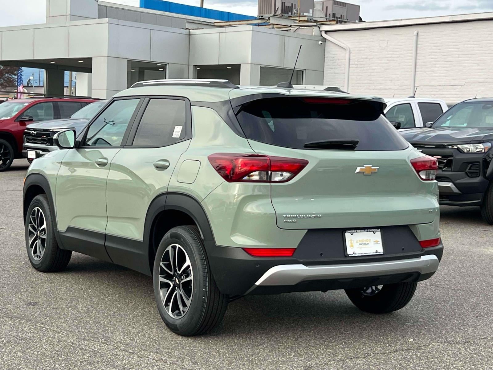 2026 Chevrolet Trailblazer AWD LT