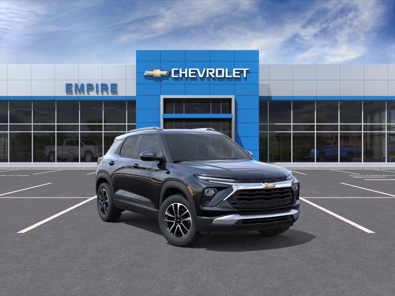 2026 Chevrolet Trailblazer AWD LT