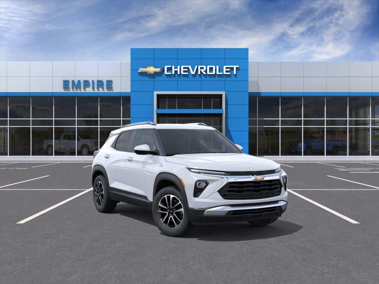 2026 Chevrolet Trailblazer AWD LT