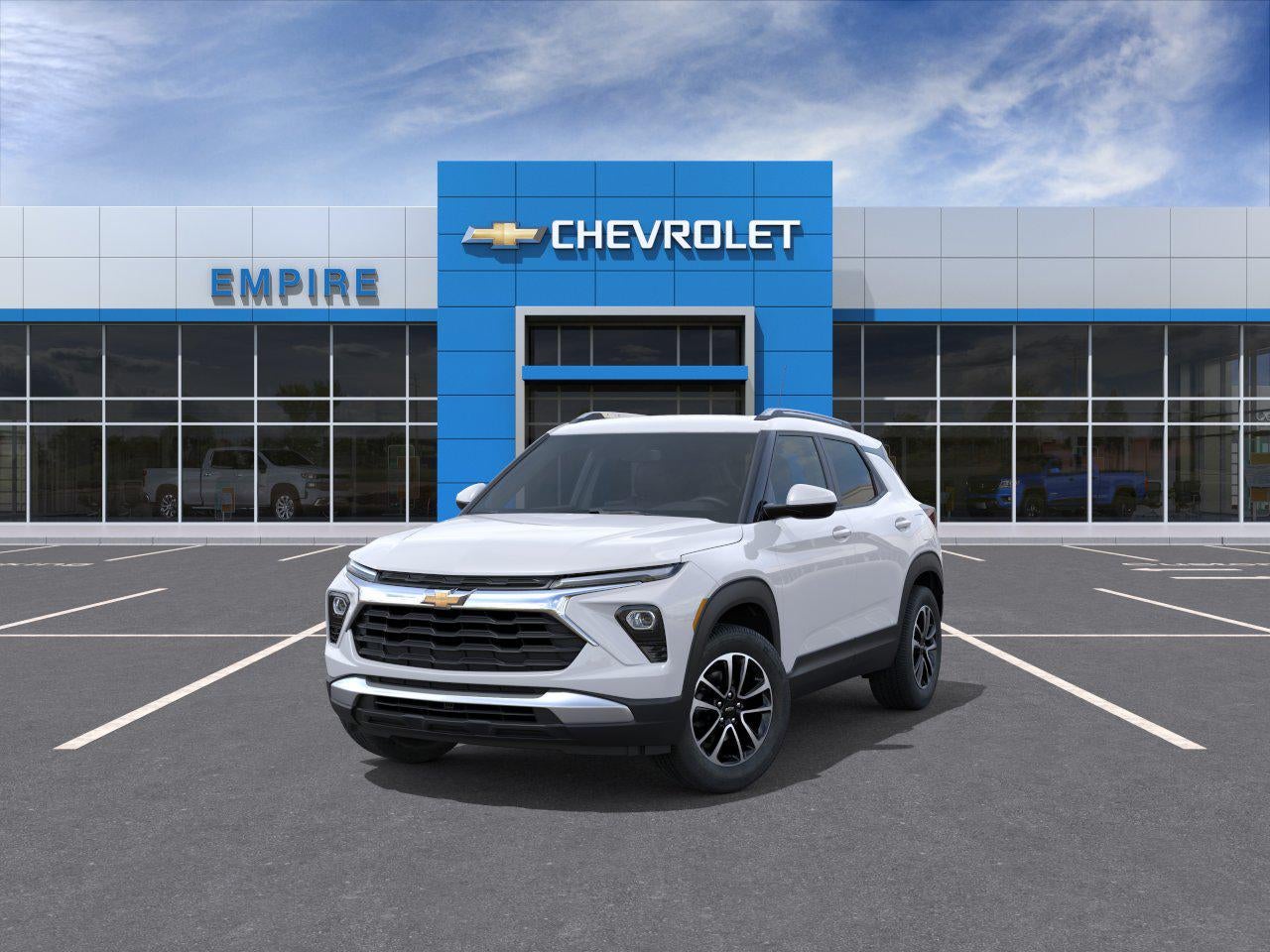 2026 Chevrolet Trailblazer AWD LT