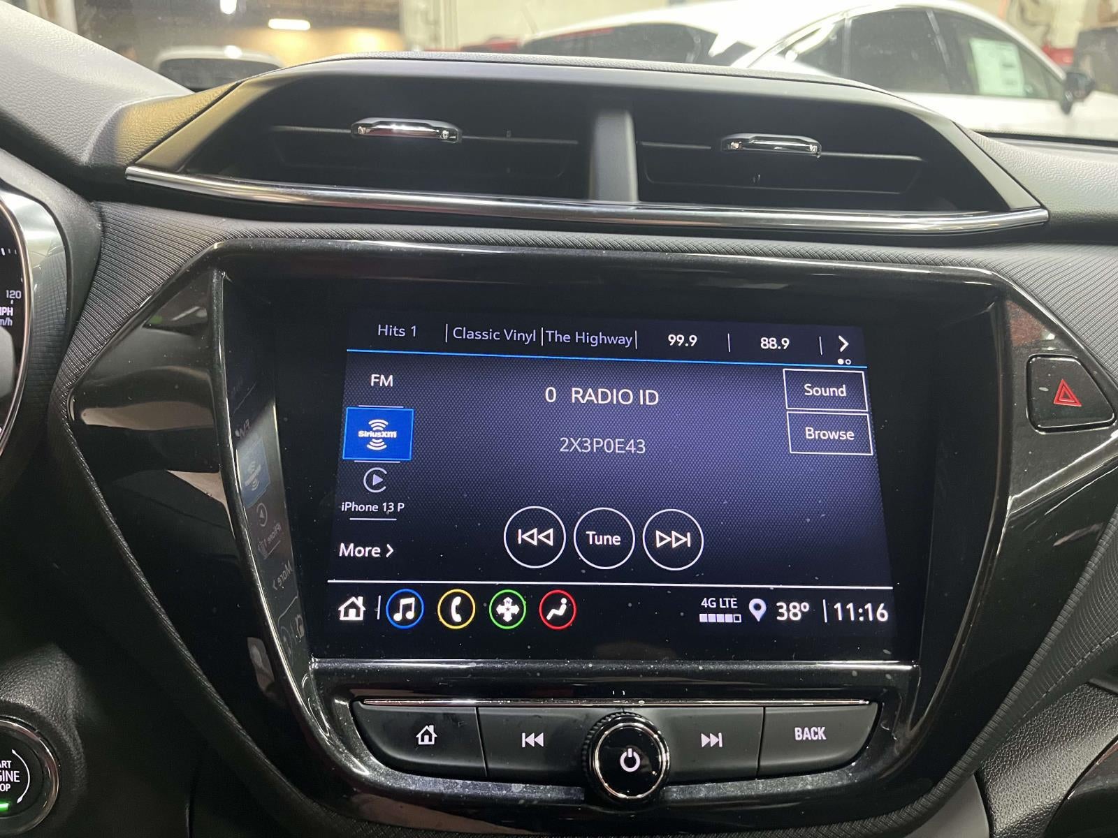 2022 Chevrolet Trailblazer AWD LT