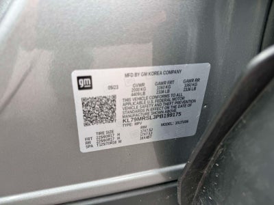 2023 Chevrolet Trailblazer AWD LT