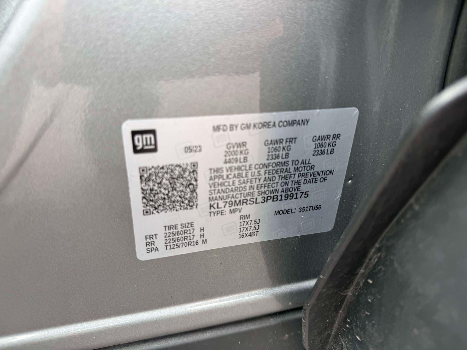 2023 Chevrolet Trailblazer AWD LT