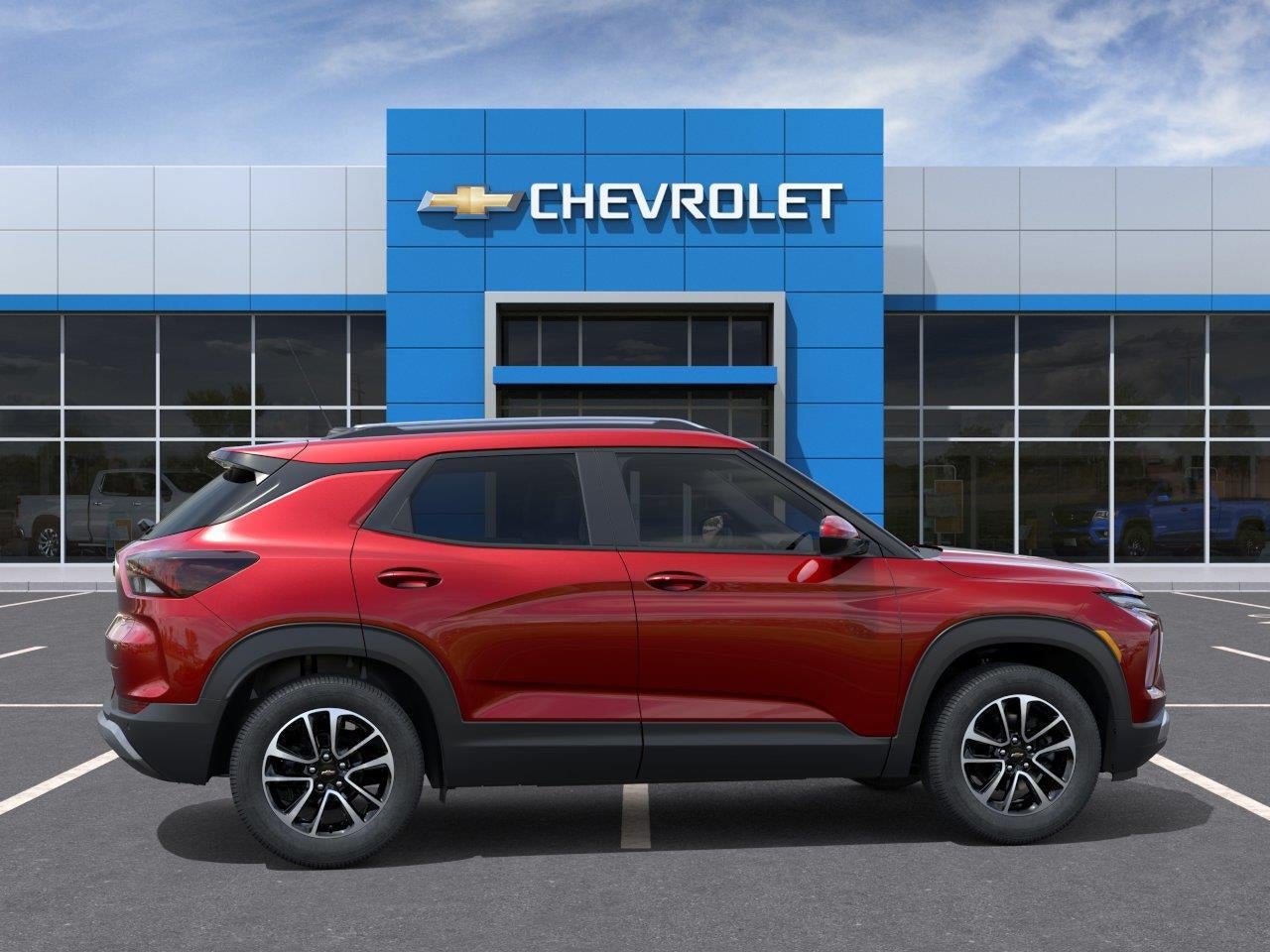 2026 Chevrolet Trailblazer AWD LT