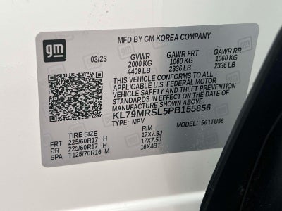 2023 Chevrolet Trailblazer AWD LT
