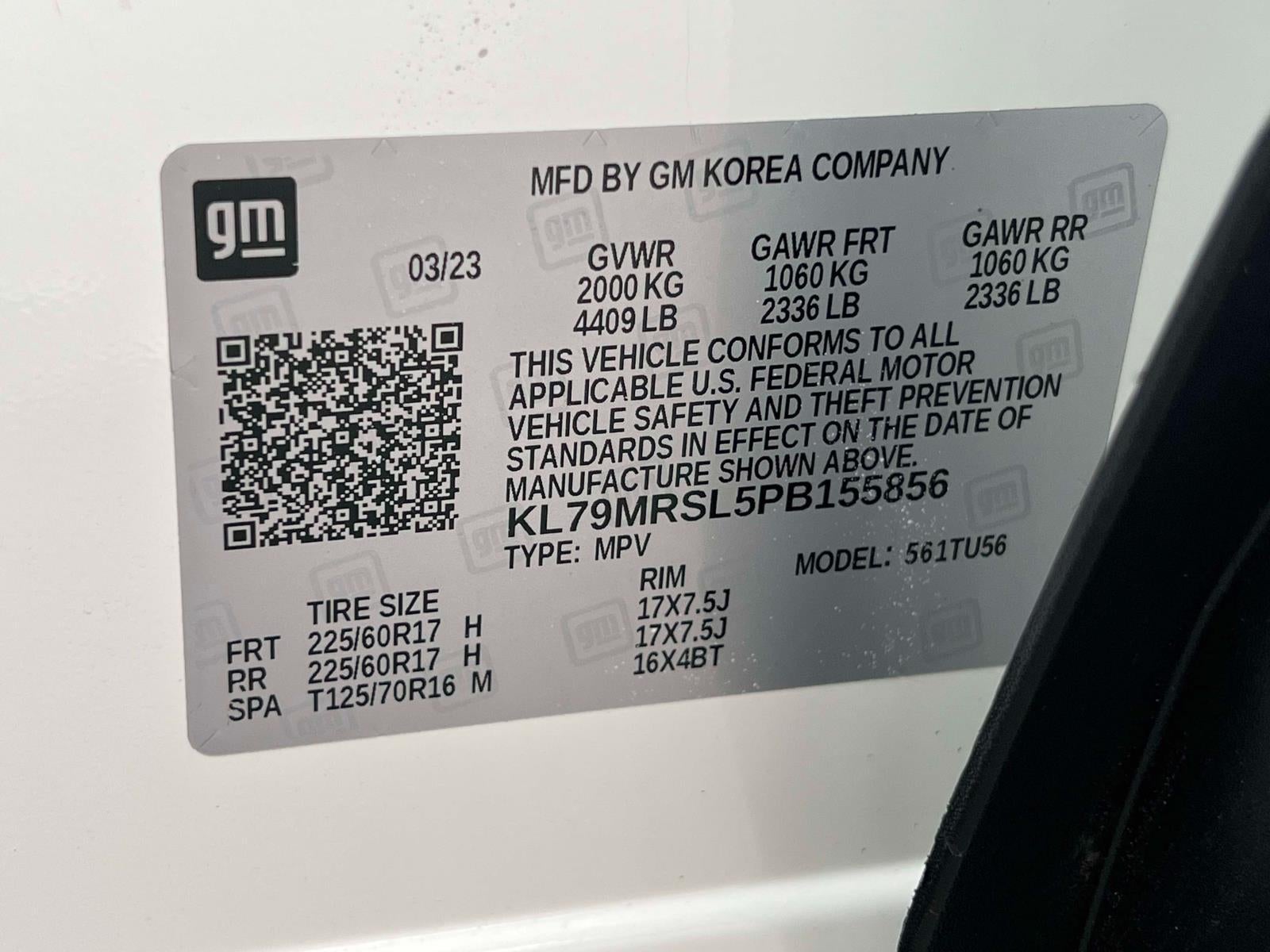 2023 Chevrolet Trailblazer AWD LT