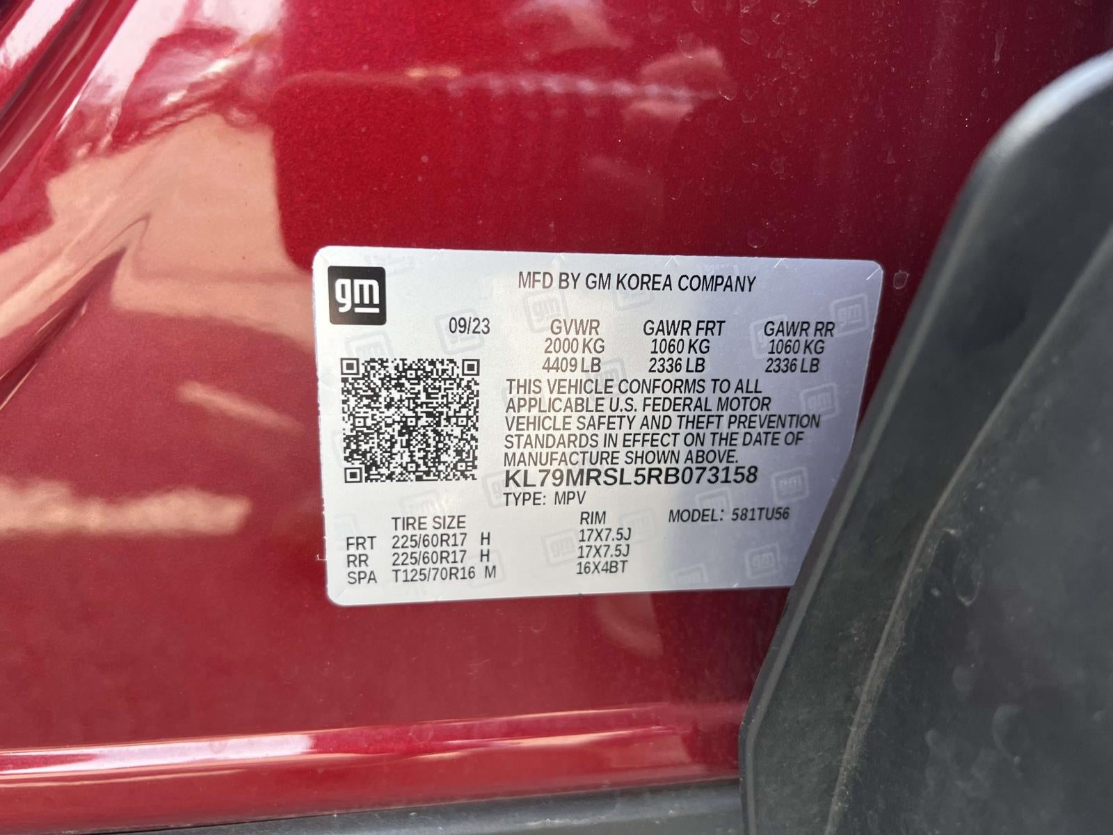 2024 Chevrolet Trailblazer AWD LT