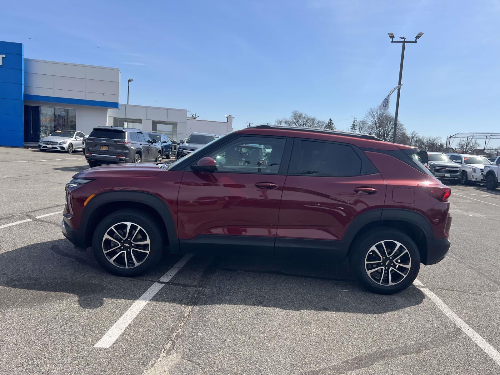 2024 Chevrolet Trailblazer AWD LT
