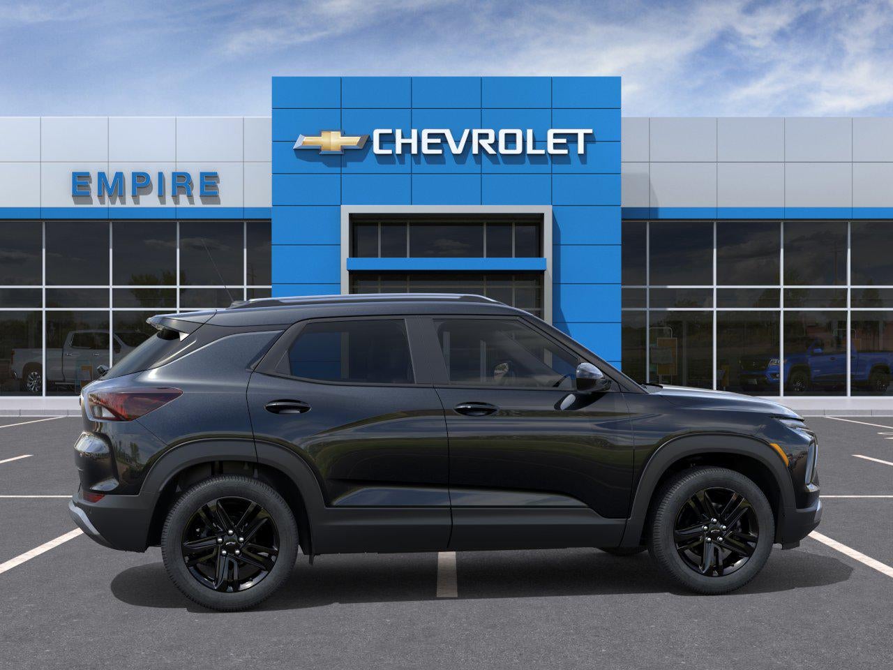 2026 Chevrolet Trailblazer AWD LT