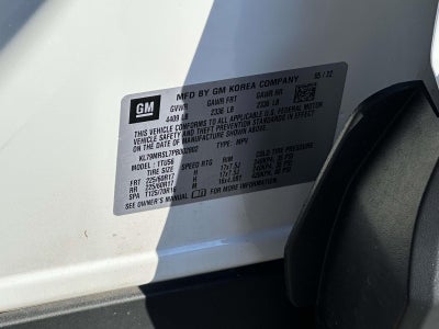 2023 Chevrolet Trailblazer AWD LT