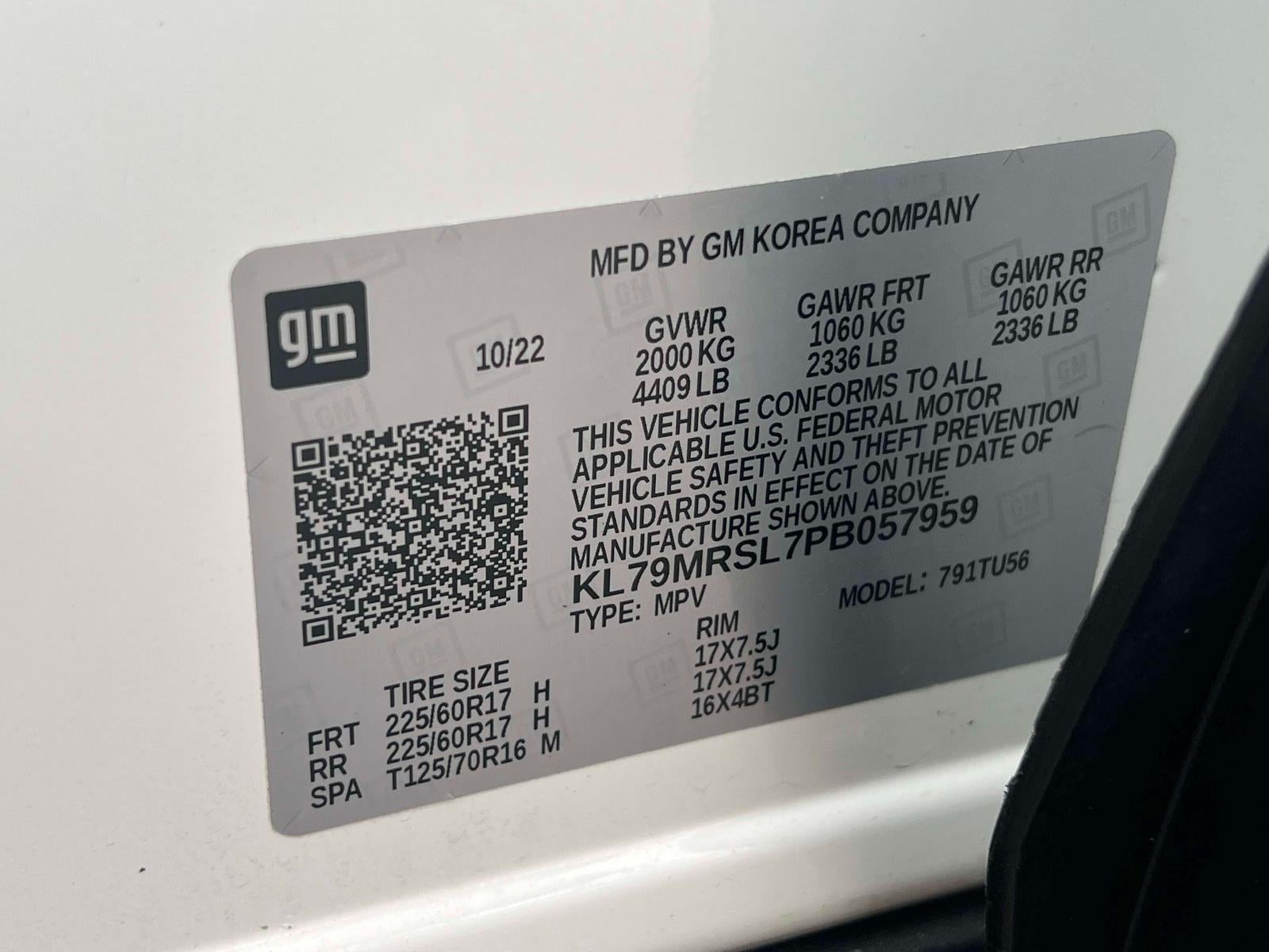 2023 Chevrolet Trailblazer AWD LT