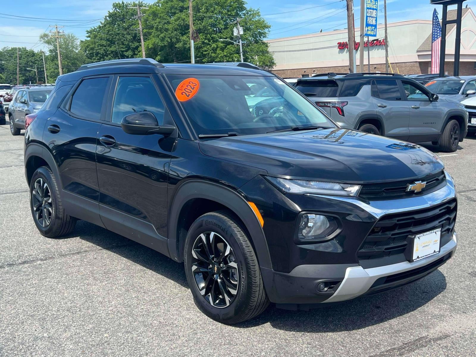 2023 Chevrolet Trailblazer AWD LT