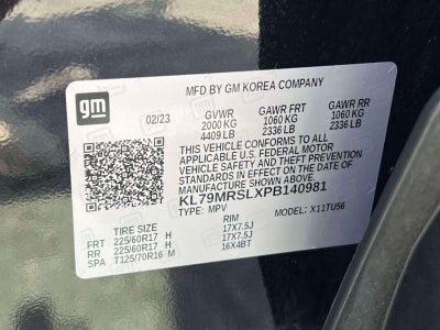 2023 Chevrolet Trailblazer AWD LT