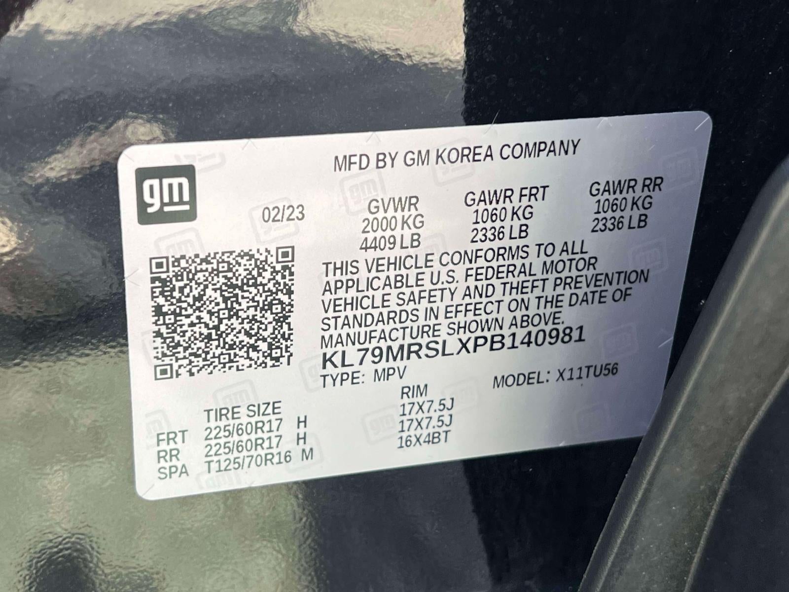 2023 Chevrolet Trailblazer AWD LT
