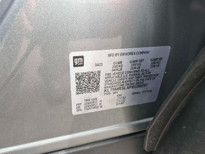2023 Chevrolet Trailblazer AWD LT
