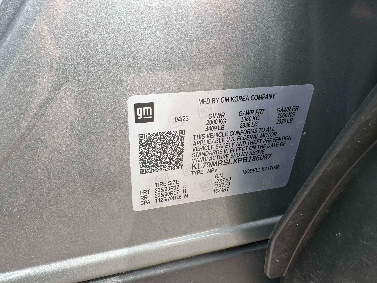 2023 Chevrolet Trailblazer AWD LT