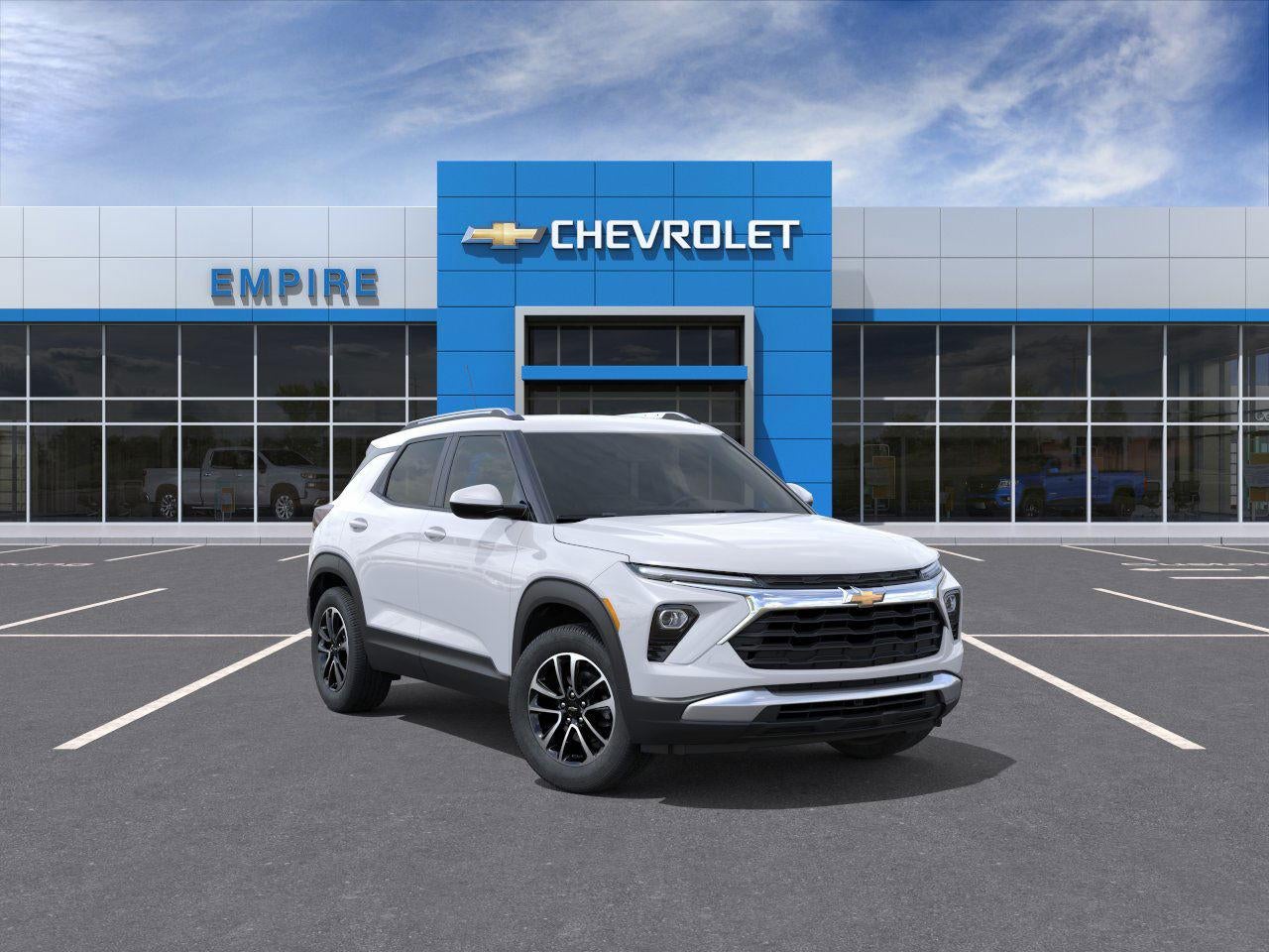 2026 Chevrolet Trailblazer AWD LT