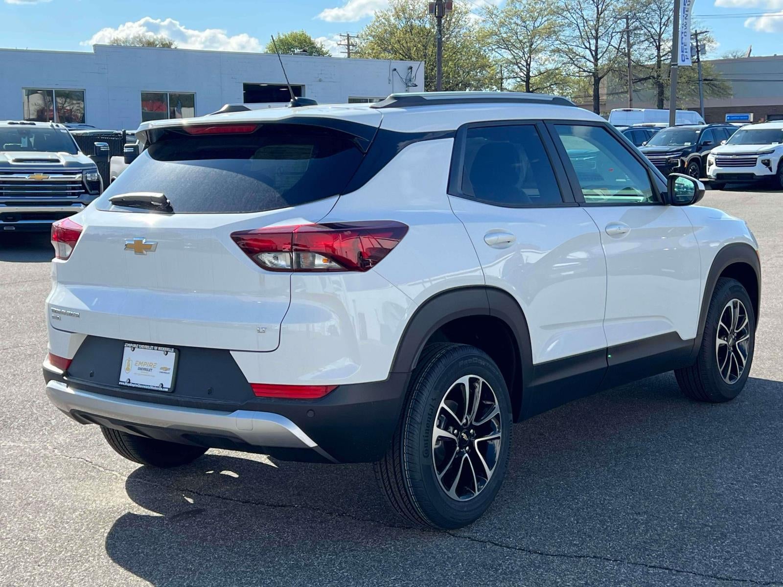 2026 Chevrolet Trailblazer AWD LT