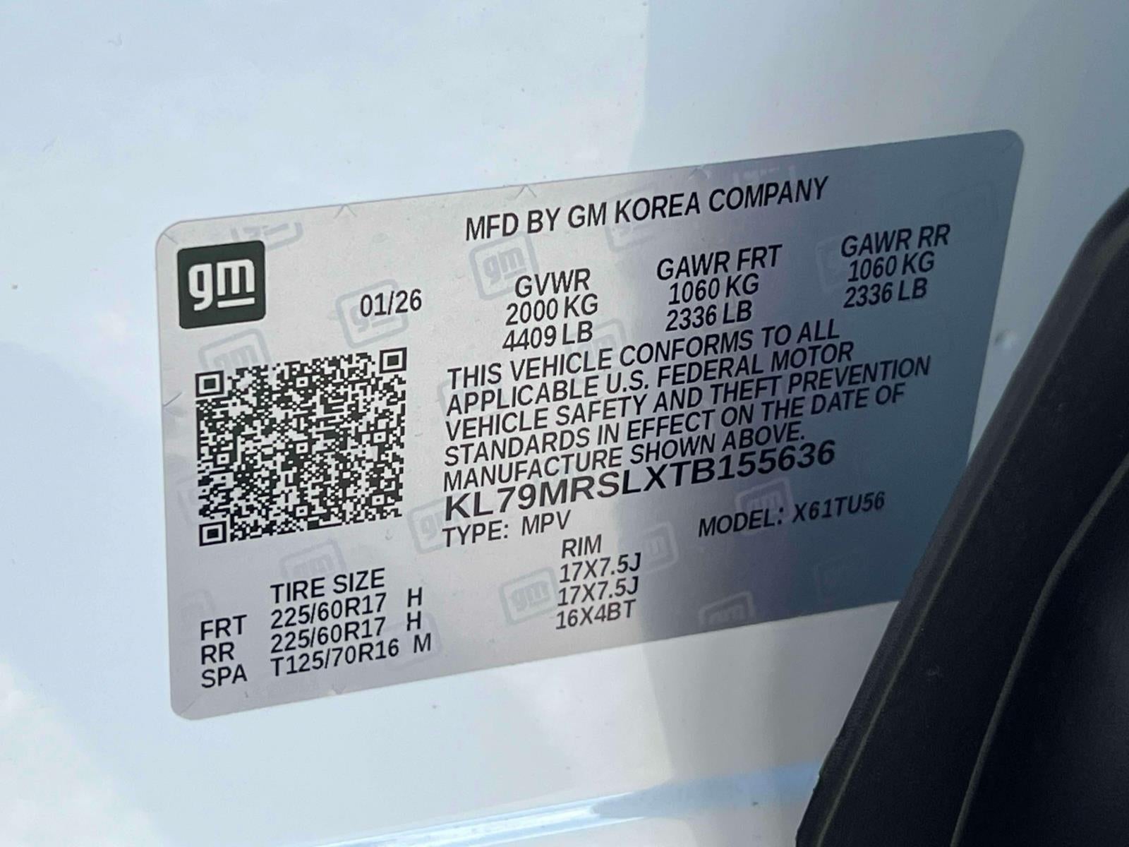 2026 Chevrolet Trailblazer AWD LT