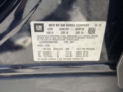 2021 Chevrolet Trailblazer AWD ACTIV