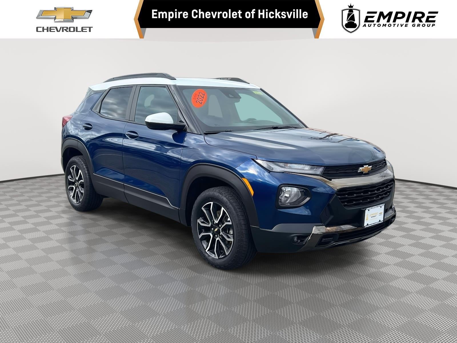2022 Chevrolet Trailblazer AWD ACTIV