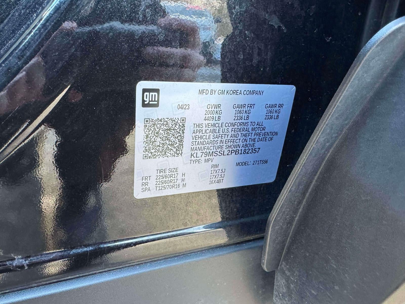 2023 Chevrolet Trailblazer AWD ACTIV