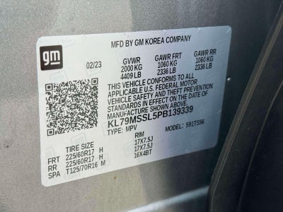 2023 Chevrolet Trailblazer AWD ACTIV