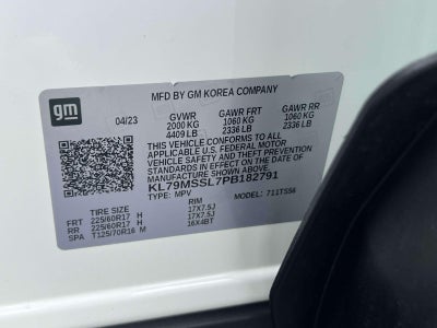 2023 Chevrolet Trailblazer AWD ACTIV