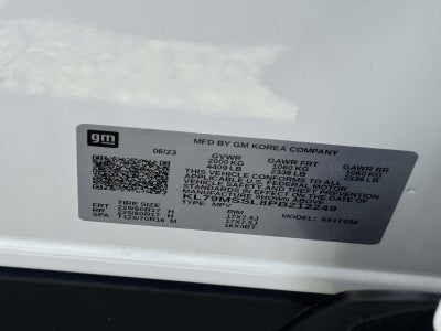 2023 Chevrolet Trailblazer AWD ACTIV
