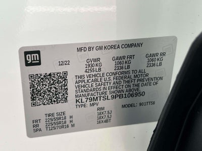 2023 Chevrolet Trailblazer FWD RS