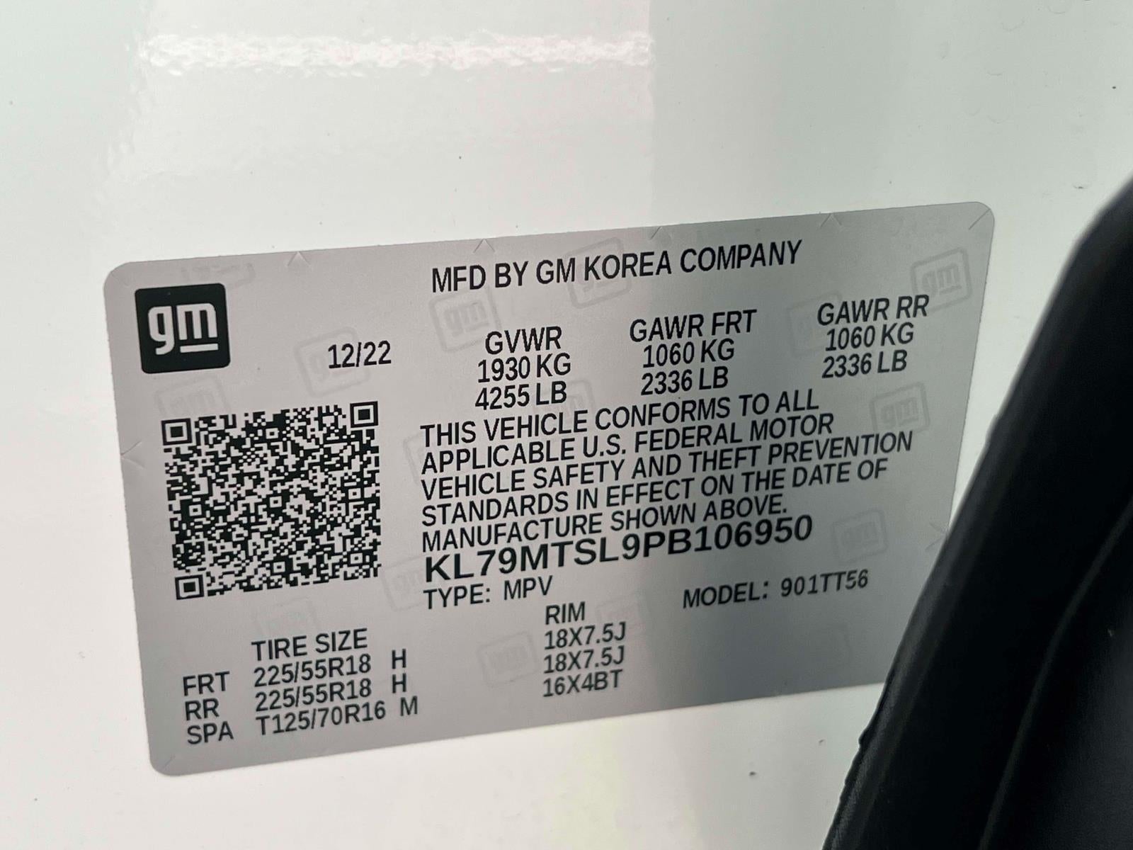 2023 Chevrolet Trailblazer FWD RS