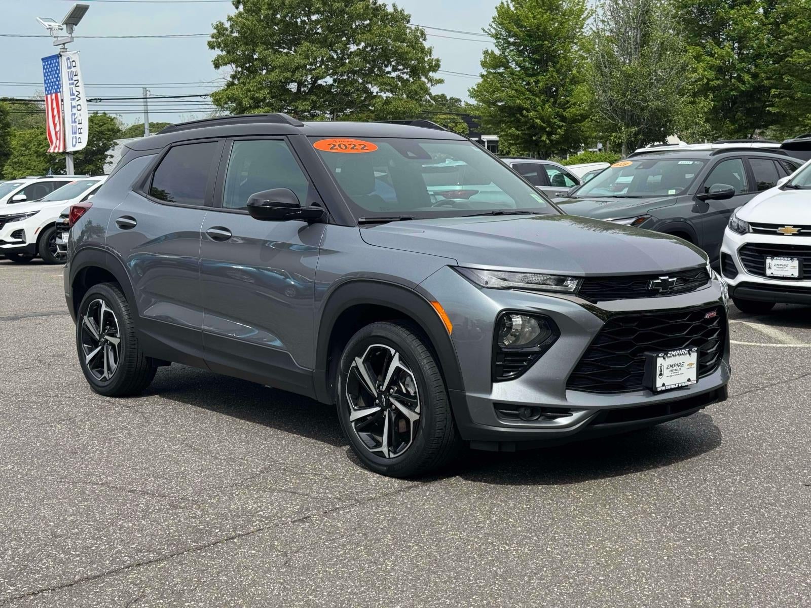 2022 Chevrolet Trailblazer FWD RS