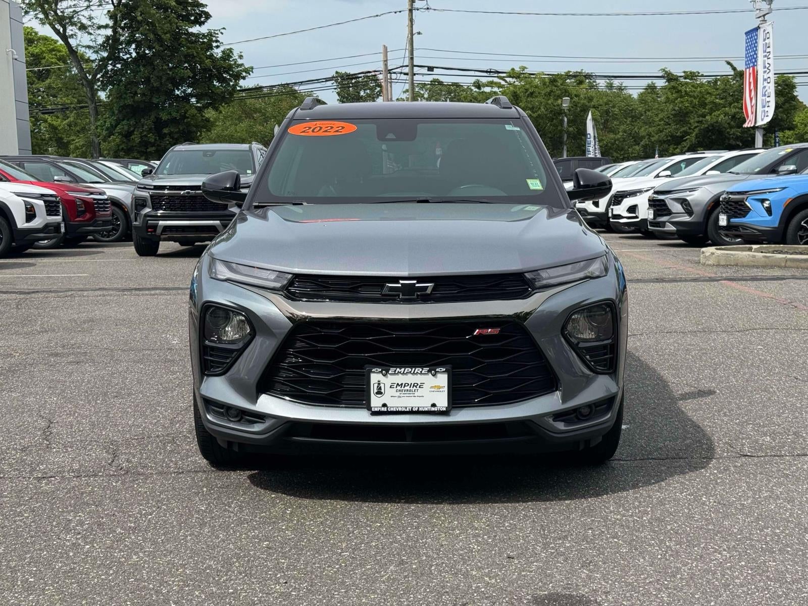 2022 Chevrolet Trailblazer FWD RS