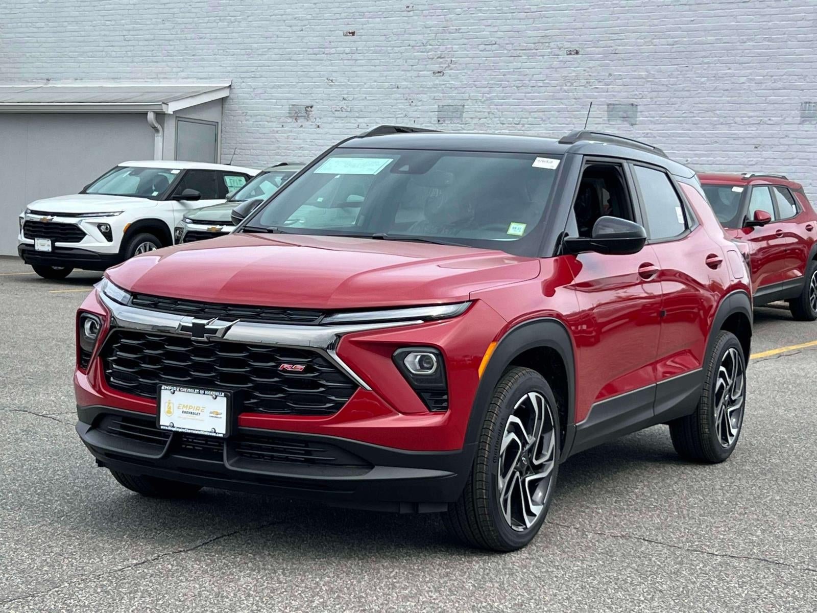 2026 Chevrolet Trailblazer AWD RS