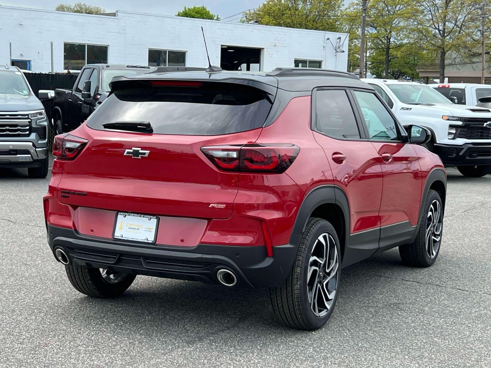 2026 Chevrolet Trailblazer AWD RS