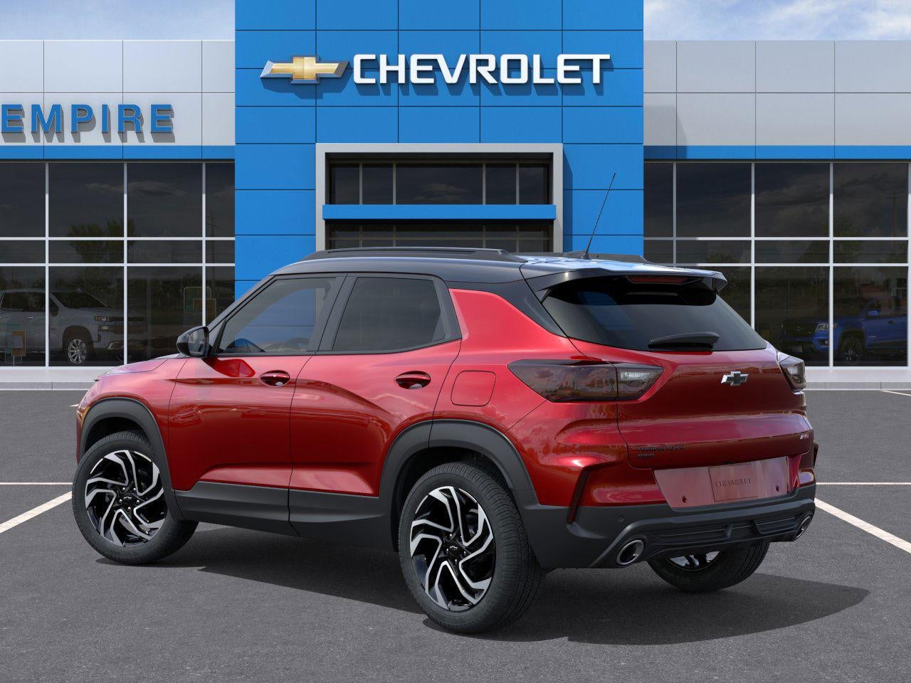 2026 Chevrolet Trailblazer AWD RS