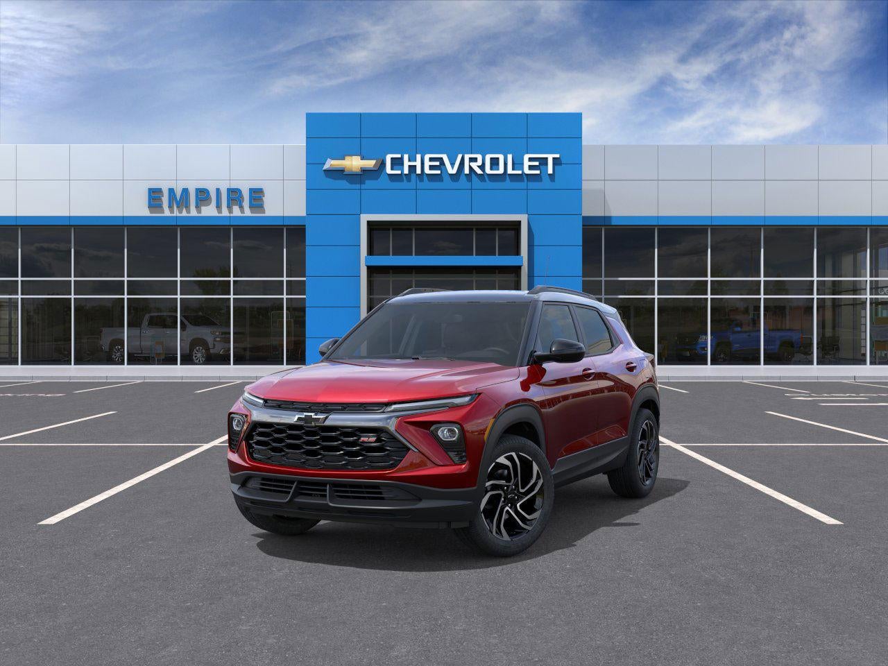 2026 Chevrolet Trailblazer AWD RS