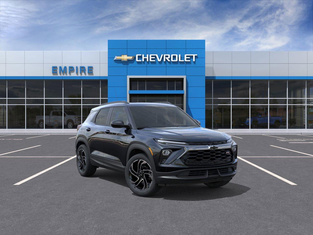 2026 Chevrolet Trailblazer AWD RS