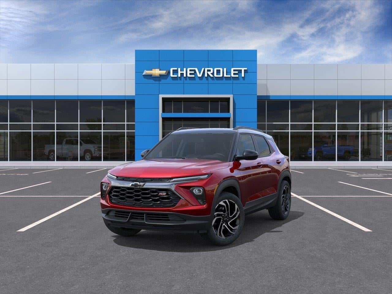 2026 Chevrolet Trailblazer AWD RS