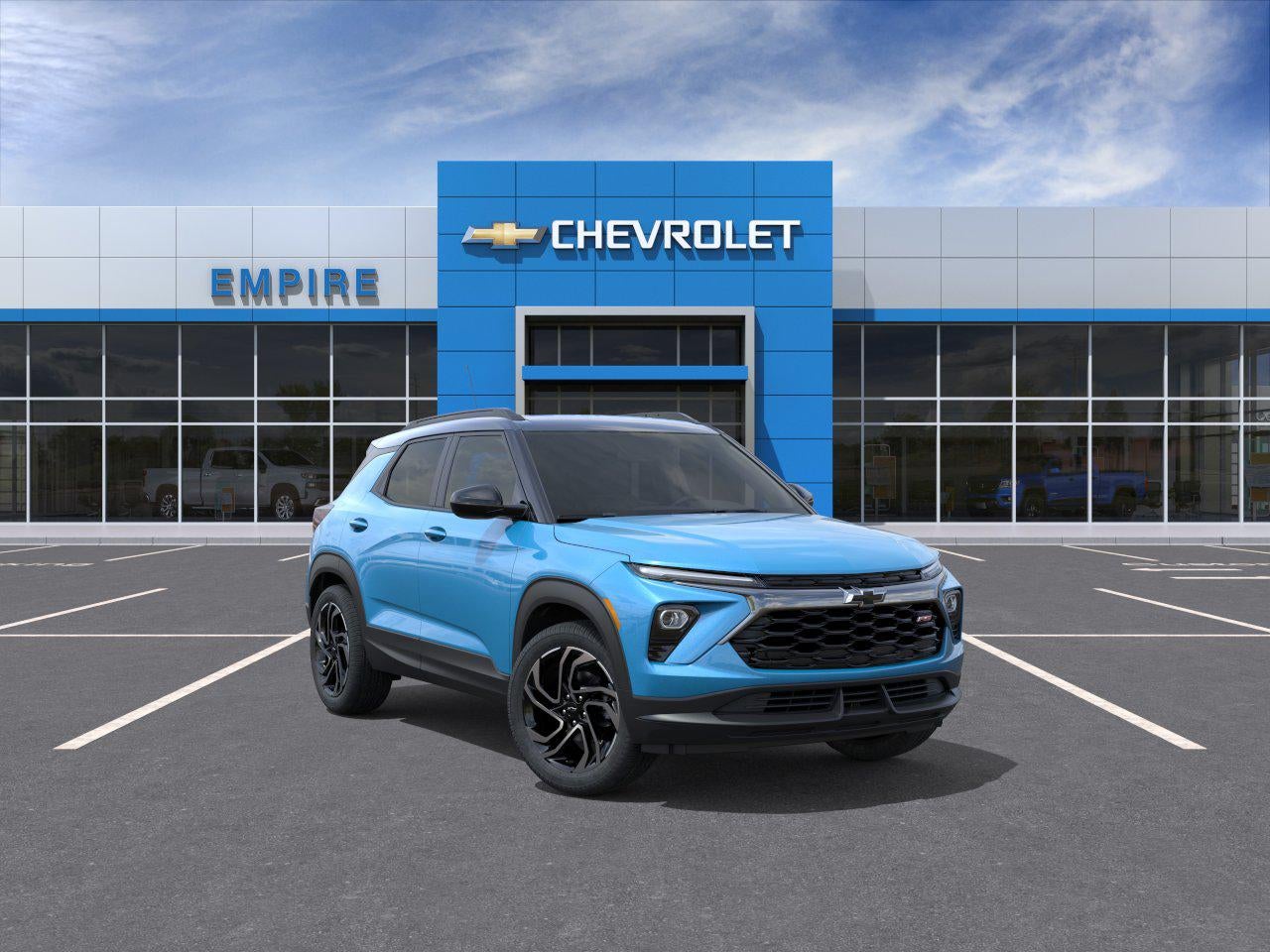 2026 Chevrolet Trailblazer AWD RS
