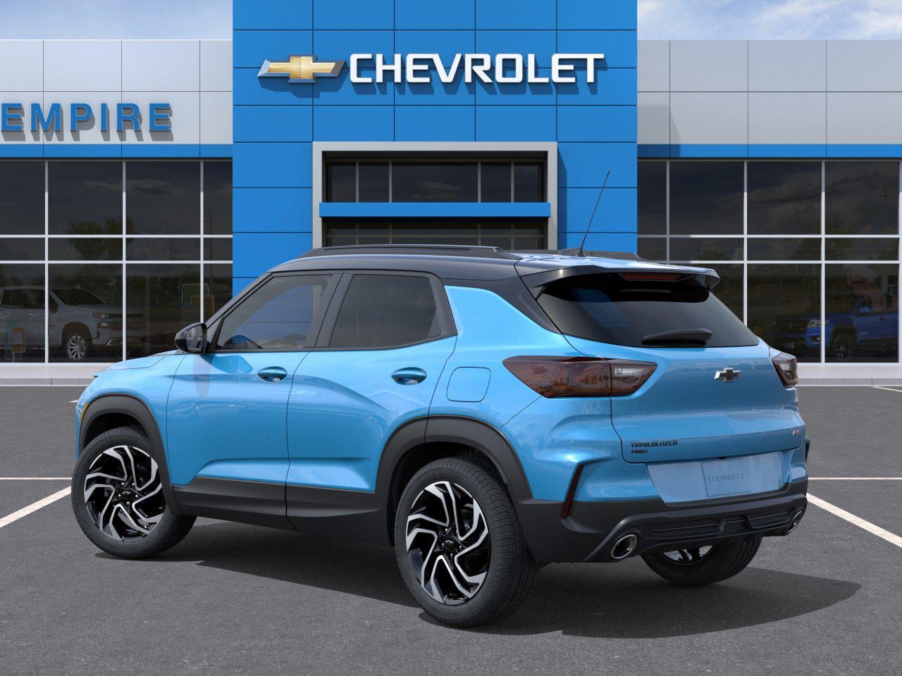 2026 Chevrolet Trailblazer AWD RS
