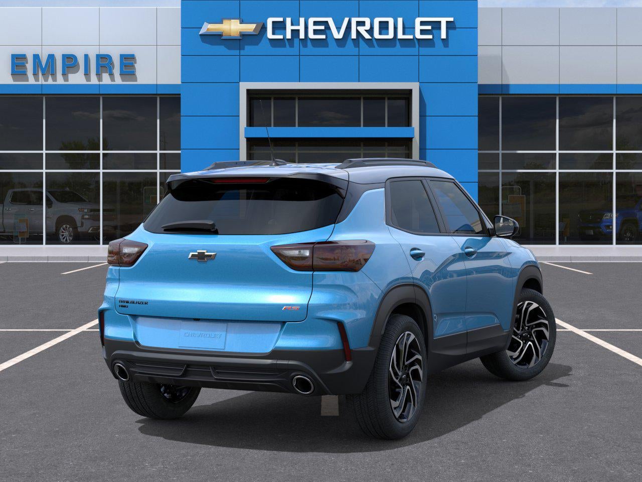 2026 Chevrolet Trailblazer AWD RS