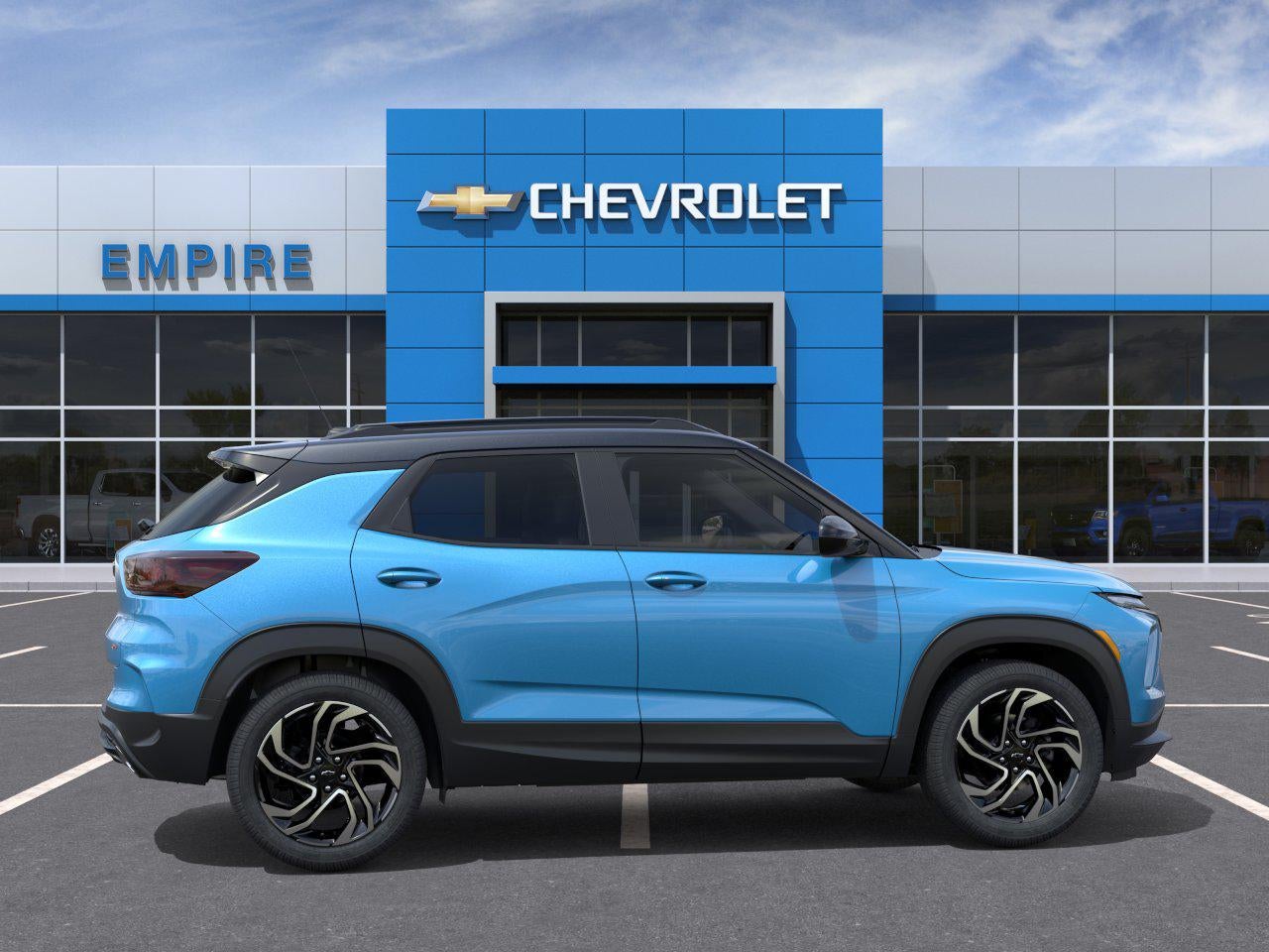 2026 Chevrolet Trailblazer AWD RS