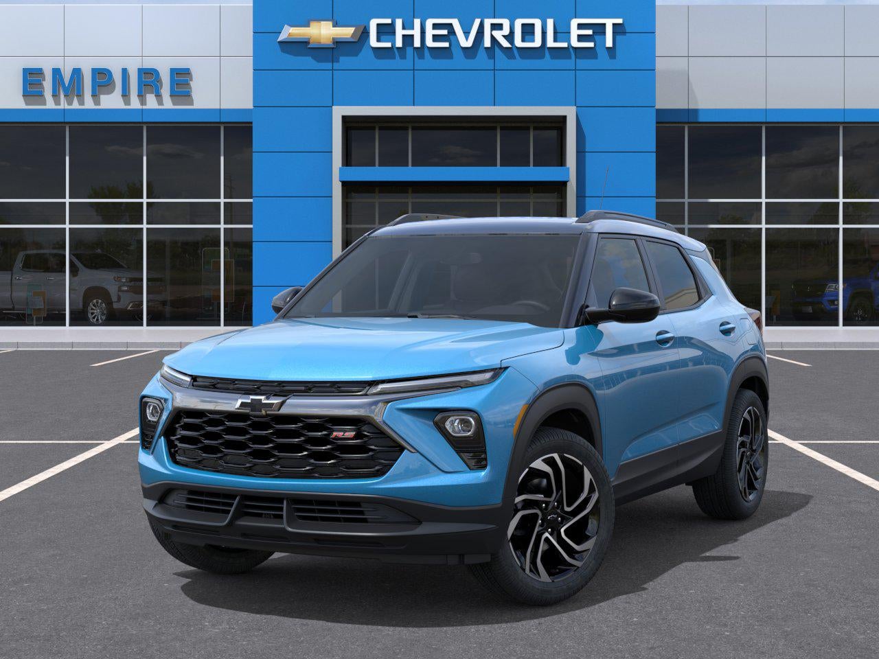 2026 Chevrolet Trailblazer AWD RS
