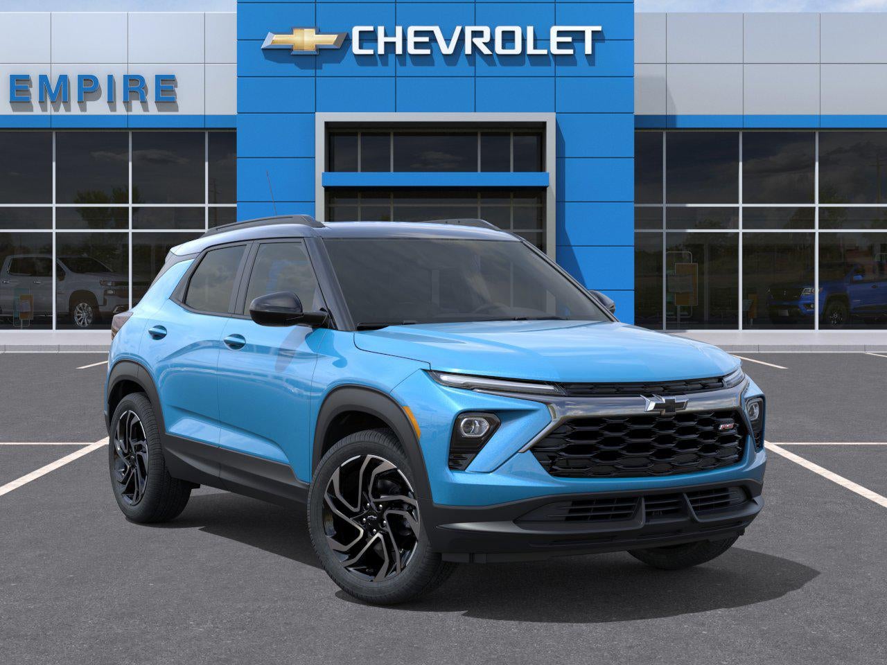 2026 Chevrolet Trailblazer AWD RS