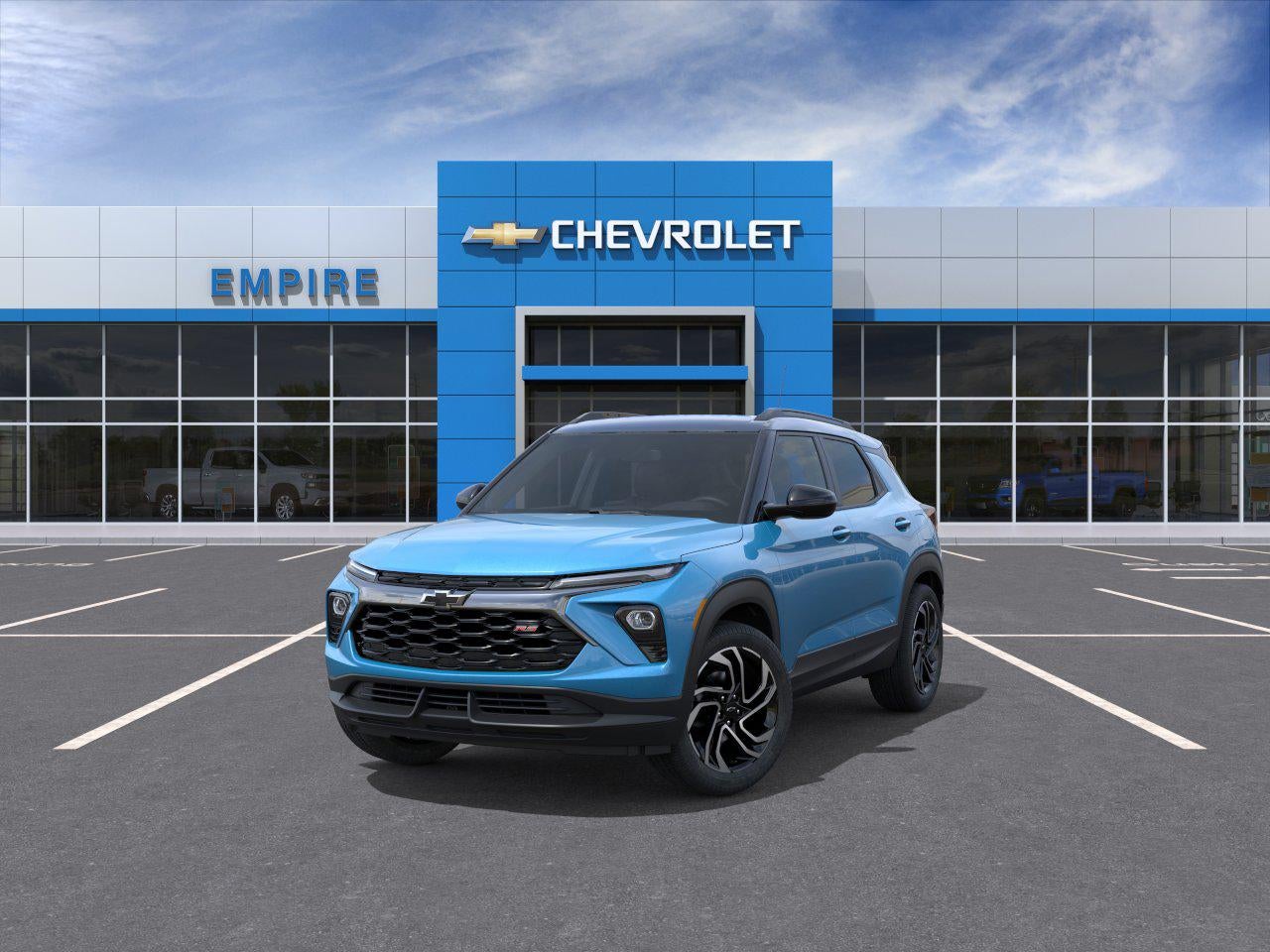 2026 Chevrolet Trailblazer AWD RS