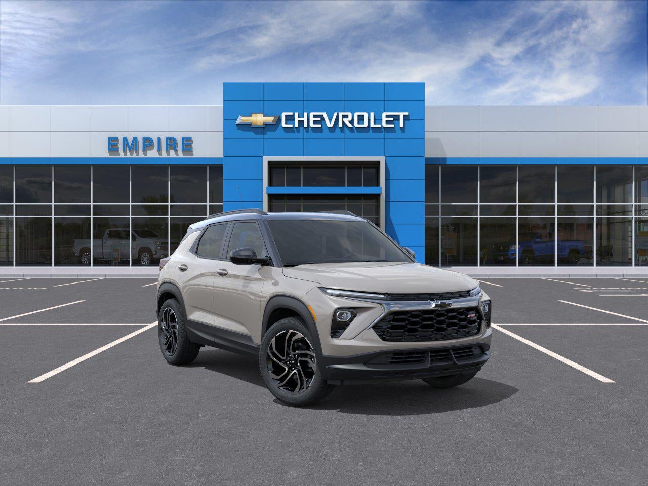 2026 Chevrolet Trailblazer AWD RS